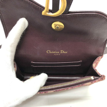 Christian Dior     Saddle Belt Pouch    by John Galliano Era Early 2000s – 100% Authentic Pre-Owned ✨Very Good Vintage Condition