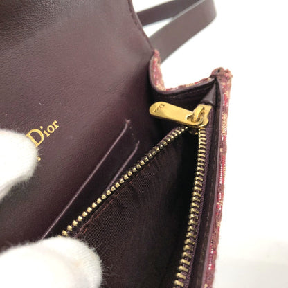 Christian Dior     Saddle Belt Pouch    by John Galliano Era Early 2000s – 100% Authentic Pre-Owned ✨Very Good Vintage Condition