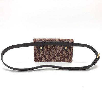 Christian Dior     Saddle Belt Pouch    by John Galliano Era Early 2000s – 100% Authentic Pre-Owned ✨Very Good Vintage Condition