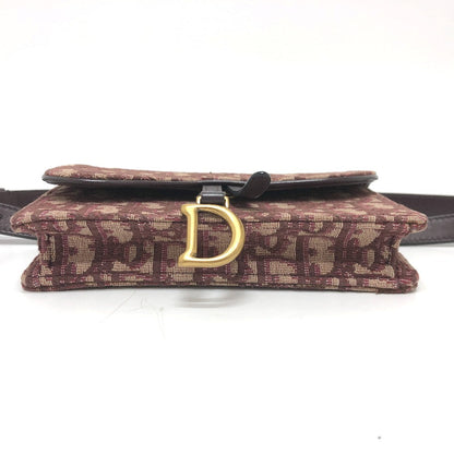Christian Dior     Saddle Belt Pouch    by John Galliano Era Early 2000s – 100% Authentic Pre-Owned ✨Very Good Vintage Condition