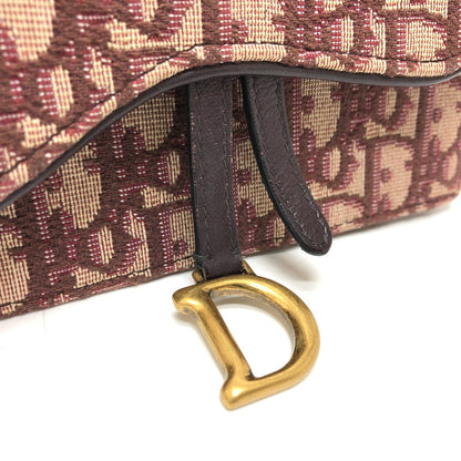 Christian Dior     Saddle Belt Pouch    by John Galliano Era Early 2000s – 100% Authentic Pre-Owned ✨Very Good Vintage Condition