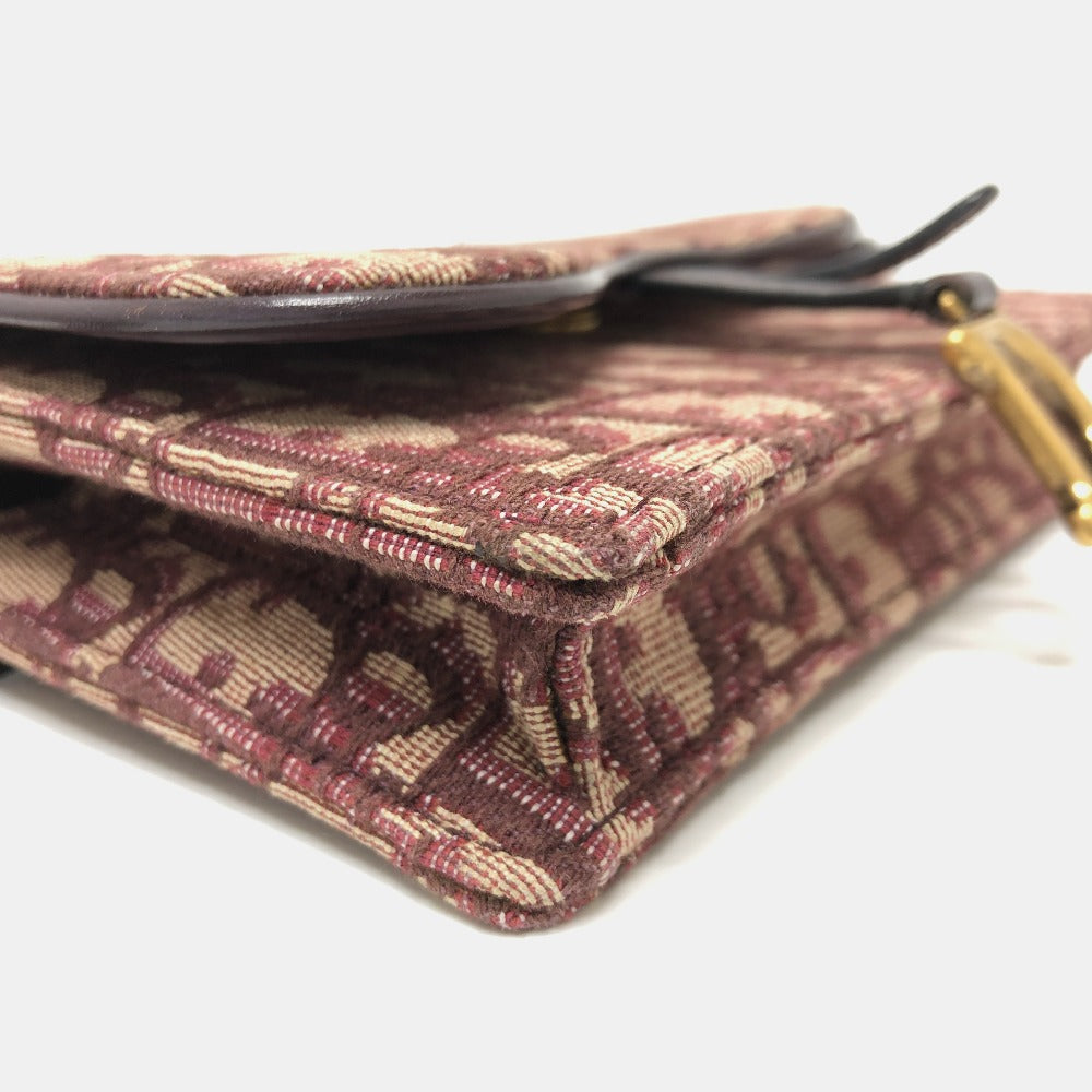Christian Dior     Saddle Belt Pouch    by John Galliano Era Early 2000s – 100% Authentic Pre-Owned ✨Very Good Vintage Condition