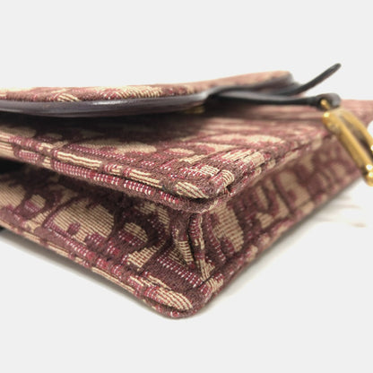 Christian Dior     Saddle Belt Pouch    by John Galliano Era Early 2000s – 100% Authentic Pre-Owned ✨Very Good Vintage Condition