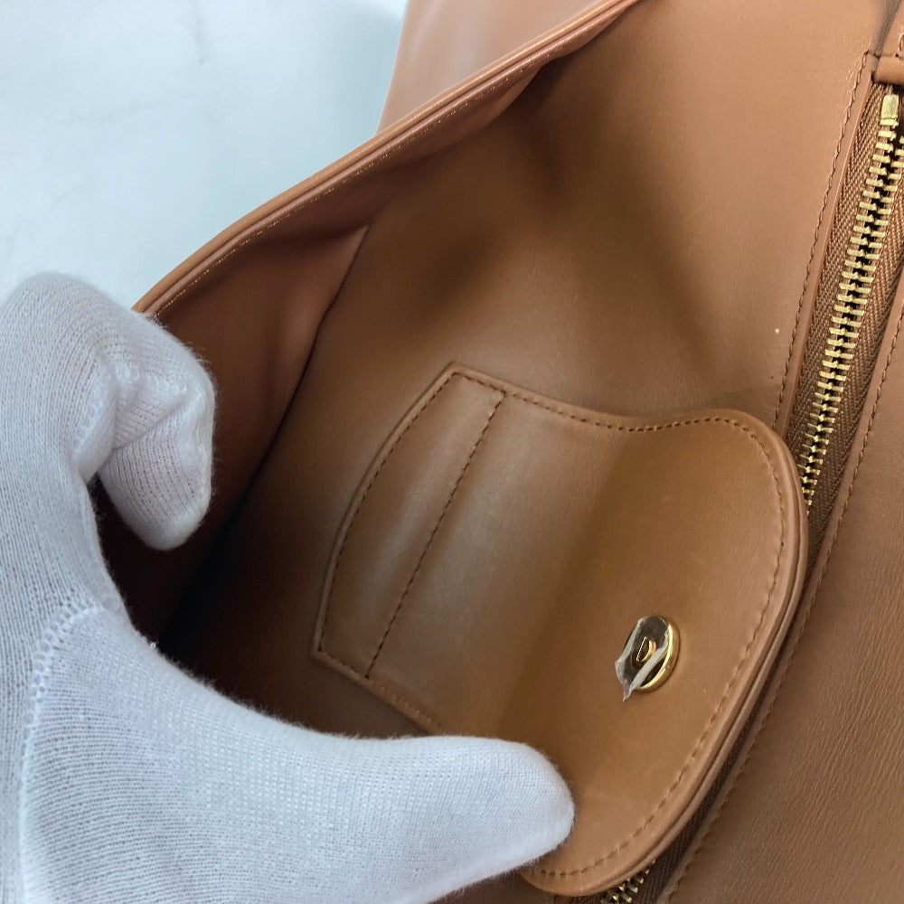 Dior Brown Clutch Dior double Médium 100% authentic       Pre owned ✨Near New✨ Condition