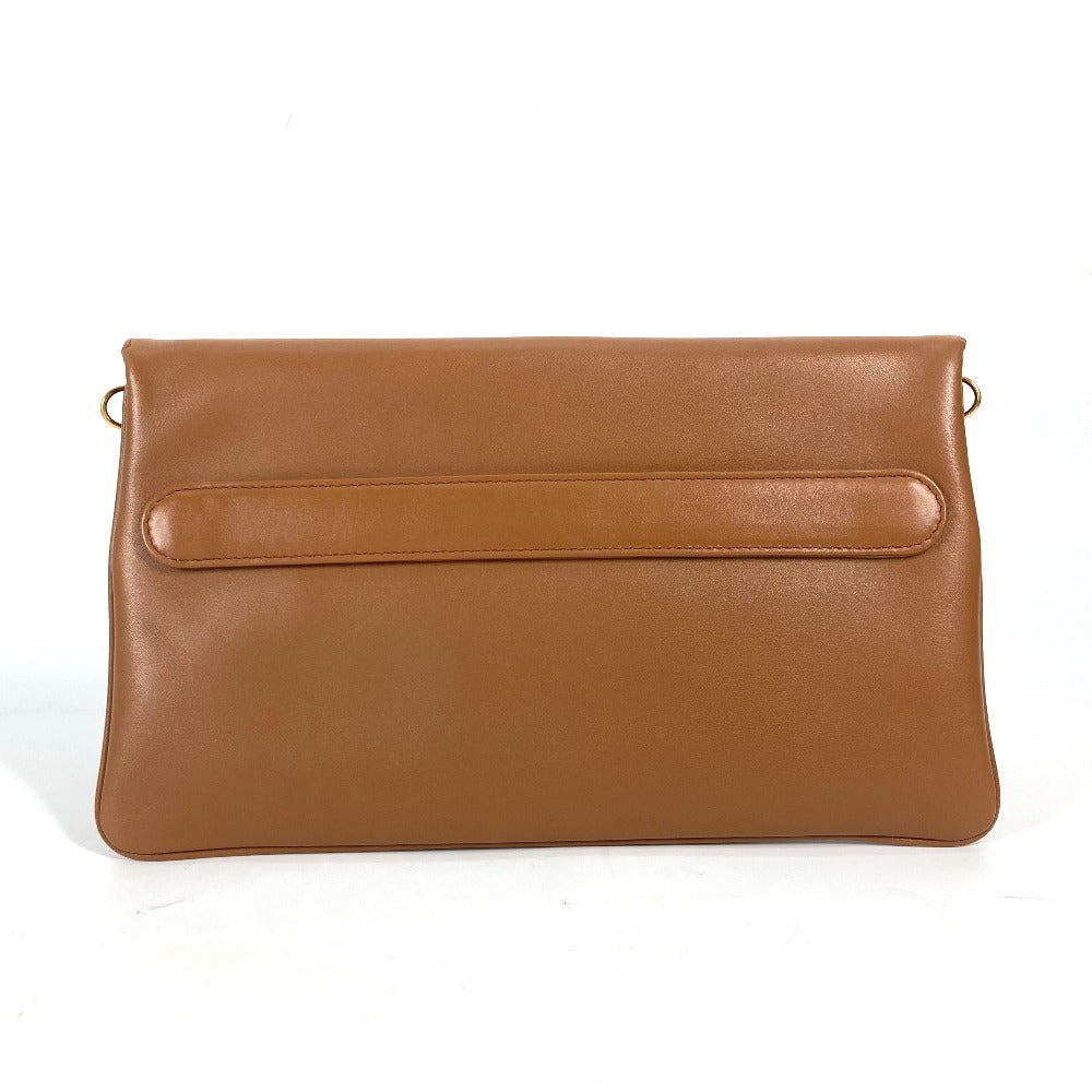 Dior Brown Clutch Dior double Médium 100% authentic       Pre owned ✨Near New✨ Condition