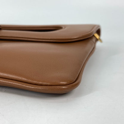 Dior Brown Clutch Dior double Médium 100% authentic       Pre owned ✨Near New✨ Condition