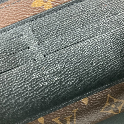 LOUIS VUITTON – Zippy Dragonne Long Wallet by Nicolas Ghesquière – 2020 – 100% Authentic Very Good ✨Pre-Owned Condition