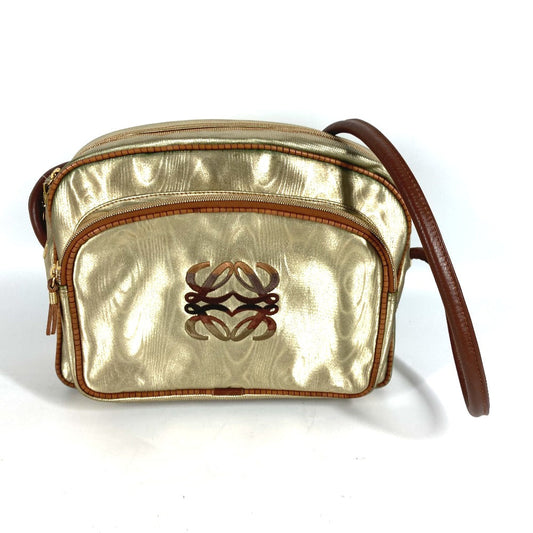 LOEWE VINTAGE– Anagram  By Jonathan Anderson Era – c.1998 – 100% Authentic Pre-Owned AB Rank ✨Very Good Condition