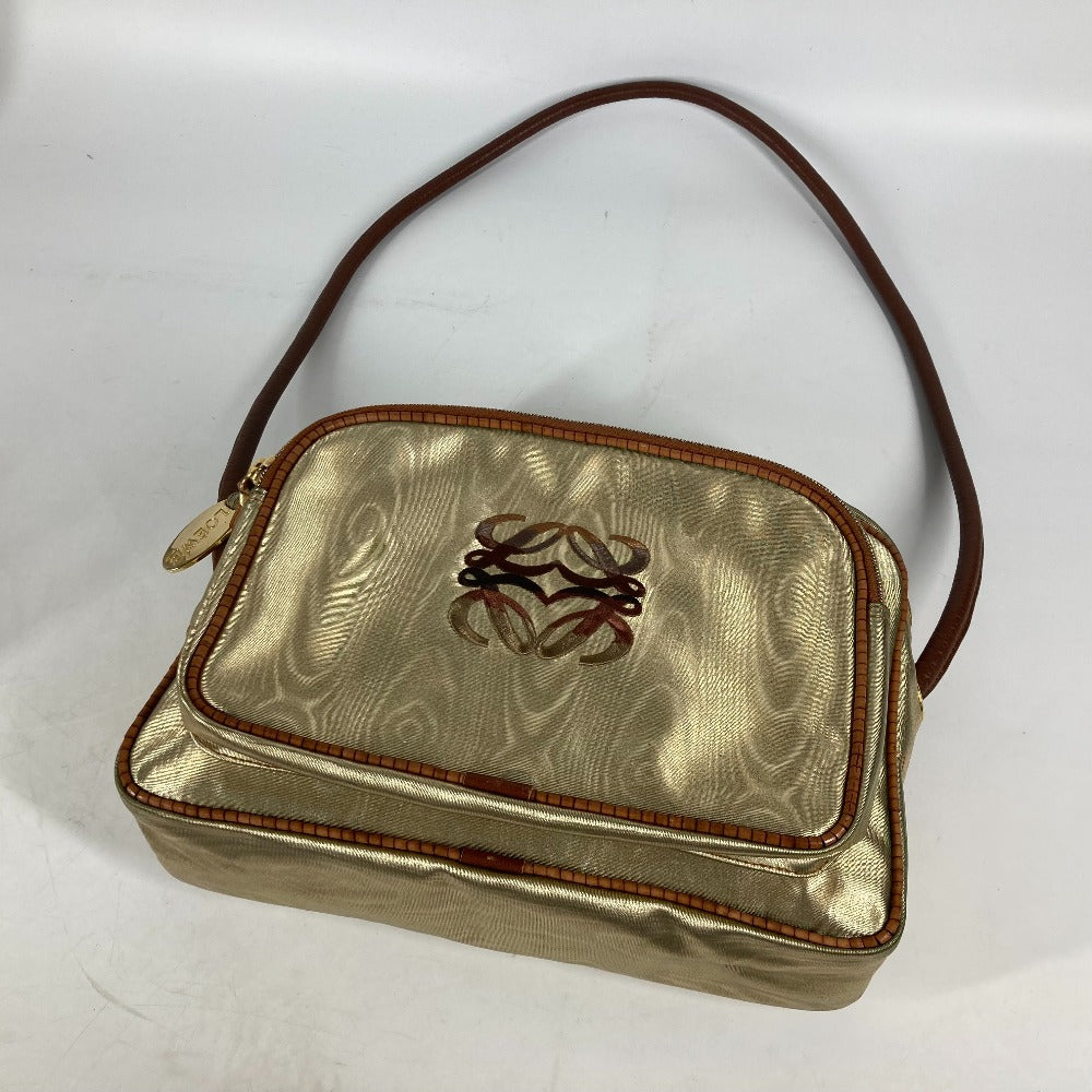 LOEWE VINTAGE– Anagram  By Jonathan Anderson Era – c.1998 – 100% Authentic Pre-Owned AB Rank ✨Very Good Condition