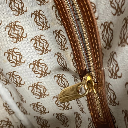 LOEWE VINTAGE– Anagram  By Jonathan Anderson Era – c.1998 – 100% Authentic Pre-Owned AB Rank ✨Very Good Condition