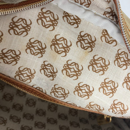 LOEWE VINTAGE– Anagram  By Jonathan Anderson Era – c.1998 – 100% Authentic Pre-Owned AB Rank ✨Very Good Condition