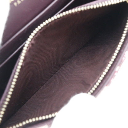 Christian Dior Waist bag canvas Bordeaux 2-way clutch Trotter saddle Used 100% Authentic ✨Excellent Pre Owned