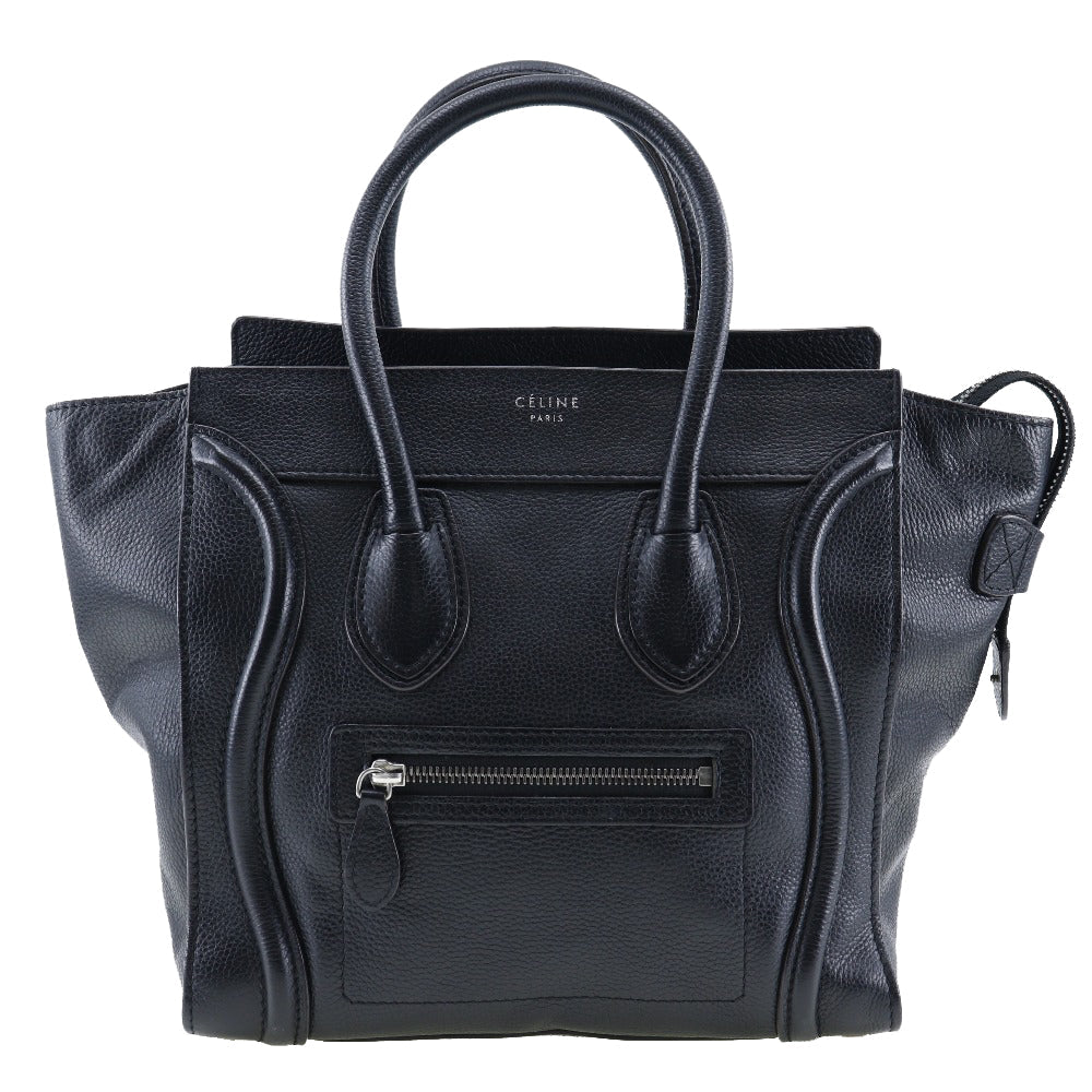 CELINE – Handbag – Luggage Micro Shopper – Phoebe Philo – 2011 – 100% Authentic ✨Very Good Pre-Owned Condition