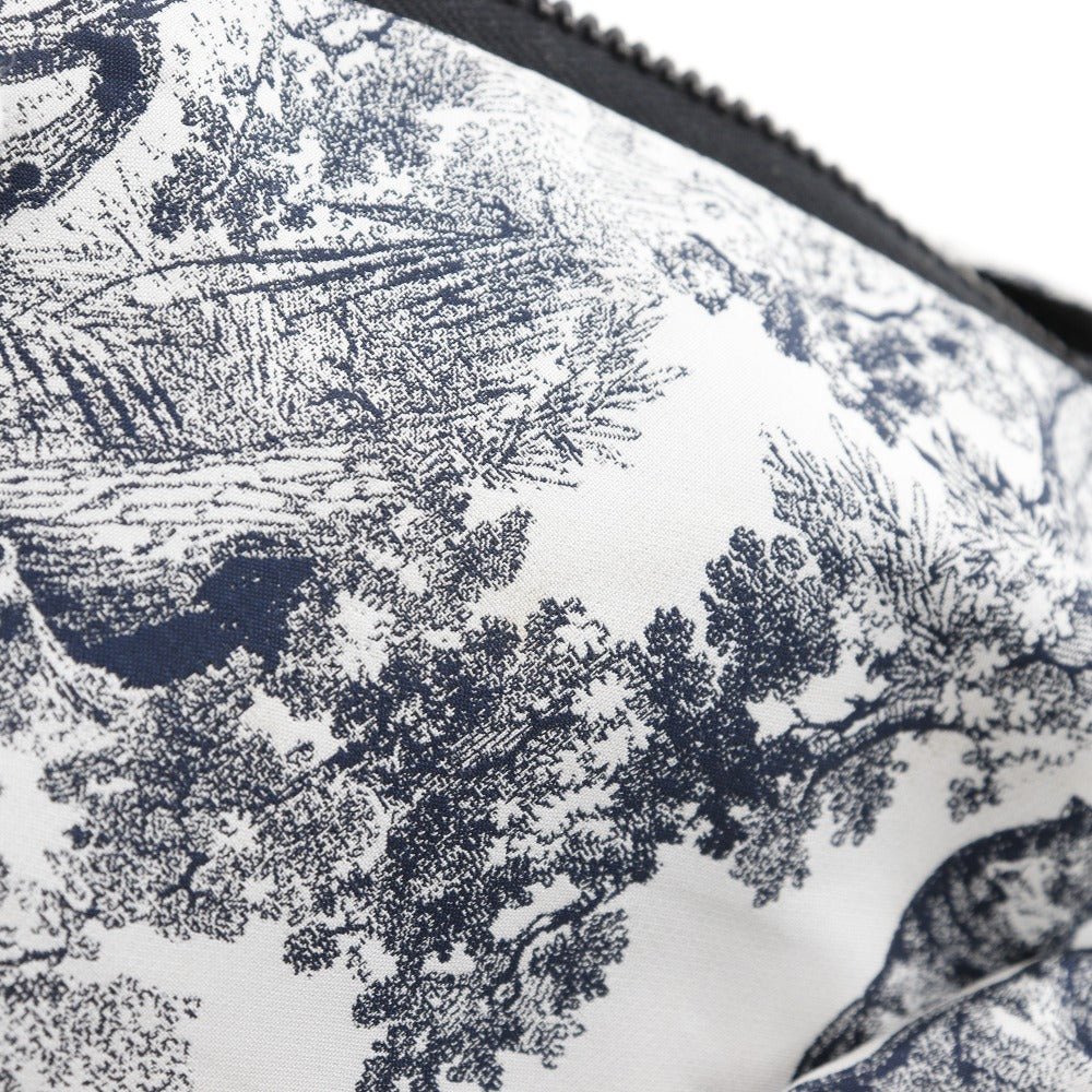CHRISTIAN DIOR – Toile de Jouy Small Backpack –– 100% Authentic ✨Good Pre-Owned Conditionn