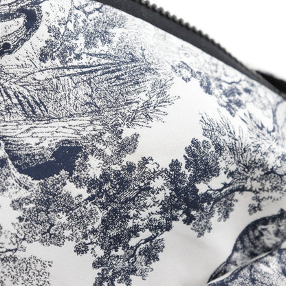 CHRISTIAN DIOR – Toile de Jouy Small Backpack –– 100% Authentic ✨Good Pre-Owned Conditionn