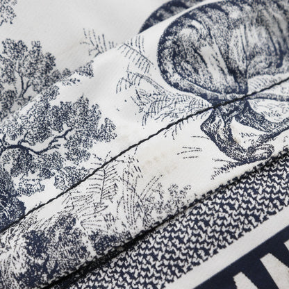 CHRISTIAN DIOR – Toile de Jouy Small Backpack –– 100% Authentic ✨Good Pre-Owned Conditionn
