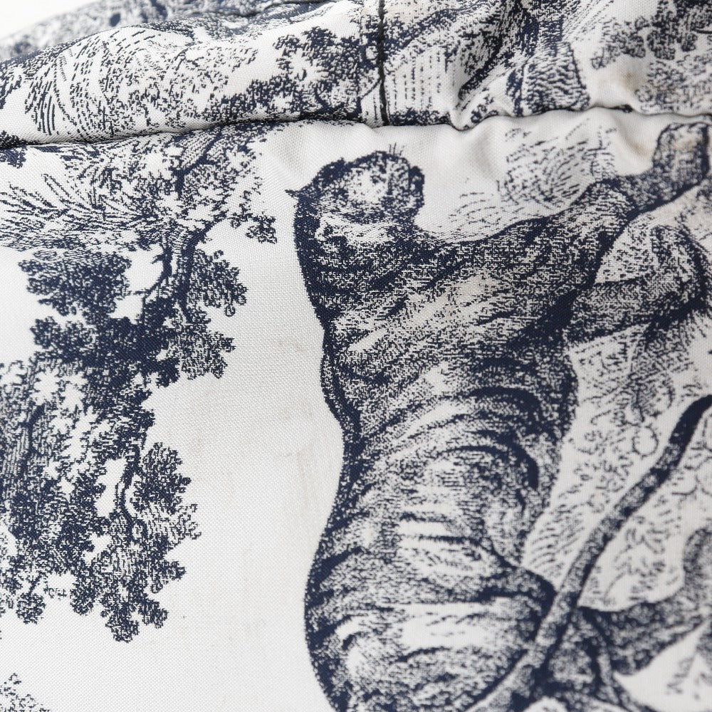 CHRISTIAN DIOR – Toile de Jouy Small Backpack –– 100% Authentic ✨Good Pre-Owned Conditionn