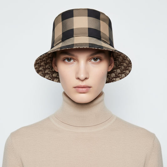 Christian Dior                                                Teddy-D Bob Hat Multicolor Reversible