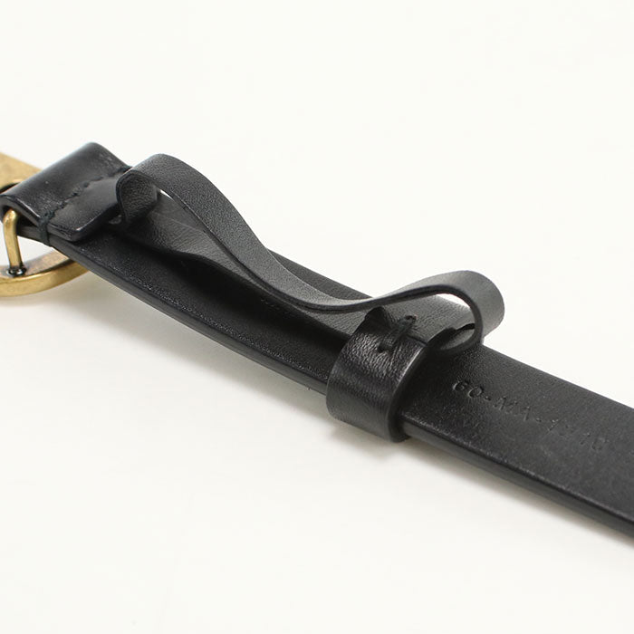 Christian Dior  – Saddle Belt – Calfskin with Gold Hardware