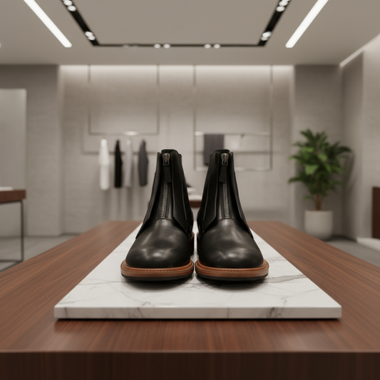 DOLCE & GABBANA – boots Men Size Euro 41