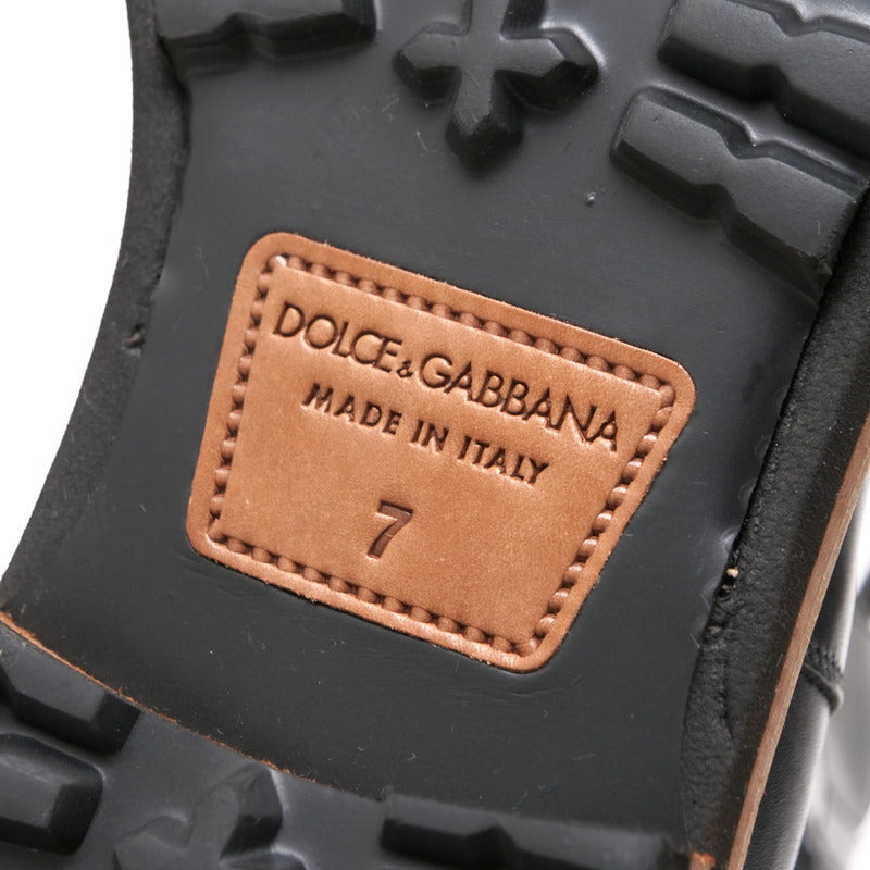 DOLCE & GABBANA – boots Men Size Euro 41
