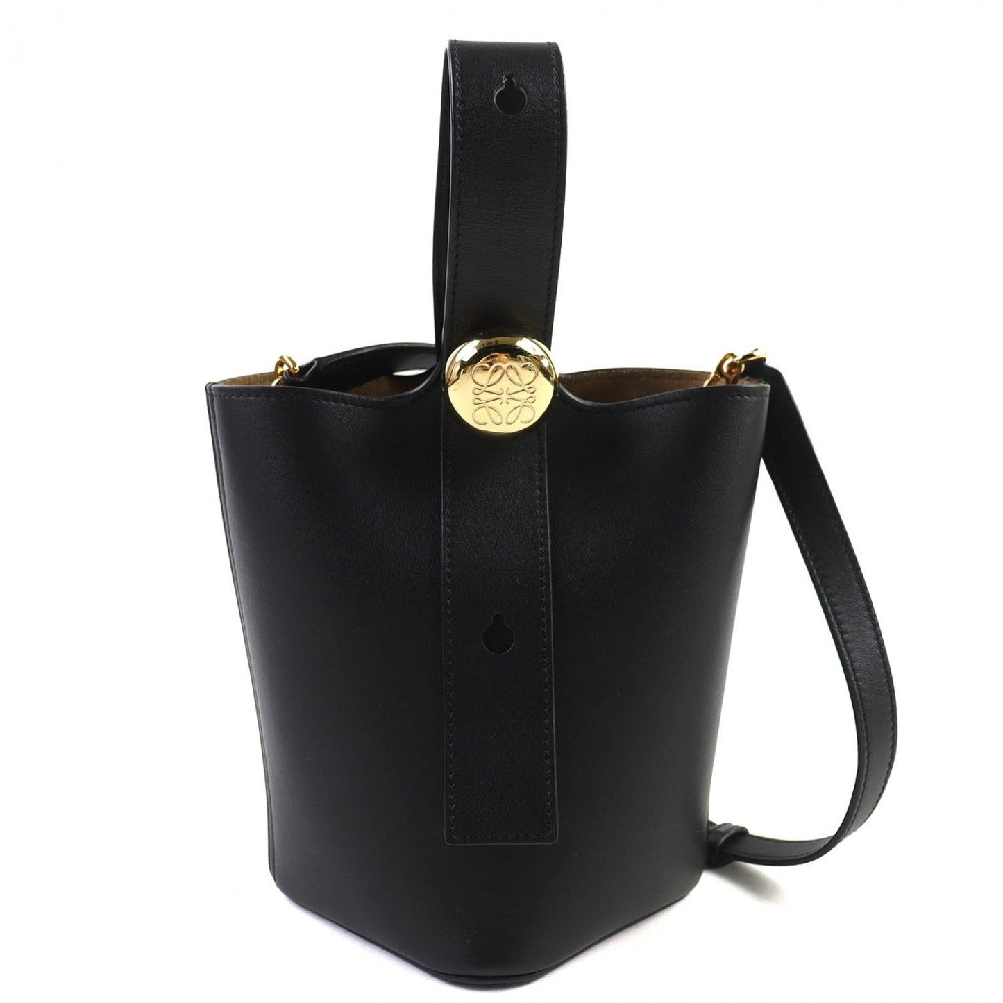 Loewe – Pebble Bucket Bag Mini 100% Authentic