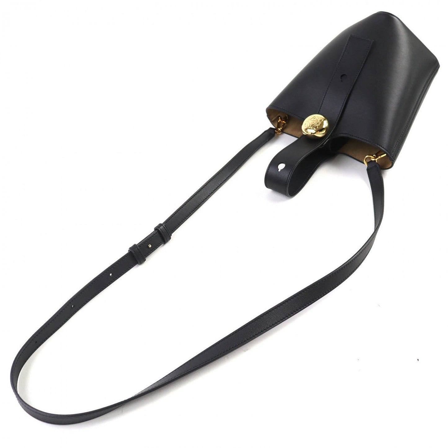 Loewe – Pebble Bucket Bag Mini 100% Authentic