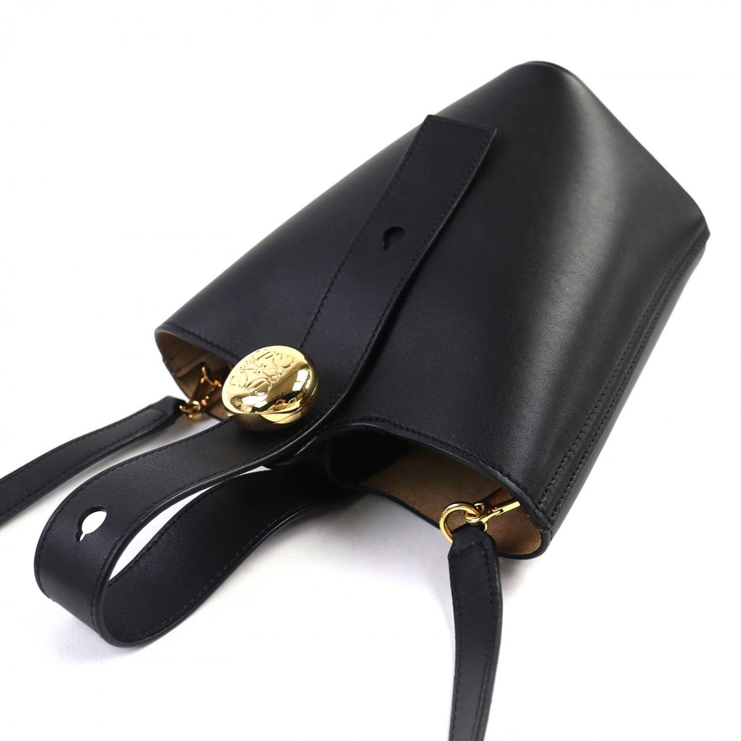 Loewe – Pebble Bucket Bag Mini 100% Authentic