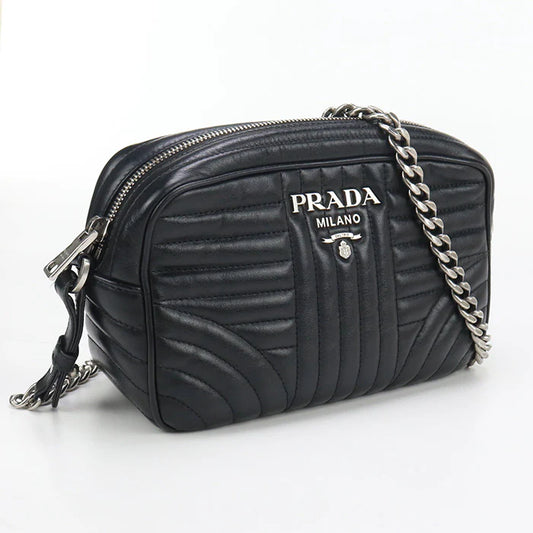 PRADA – Diagram Chain Bag – Miuccia Prada – 2018 – 100% Authentic Pre-Owned