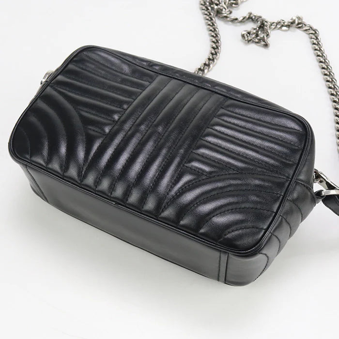 PRADA – Diagram Chain Bag – Miuccia Prada – 2018 – 100% Authentic Pre-Owned