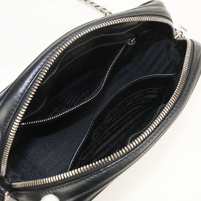 PRADA – Diagram Chain Bag – Miuccia Prada – 2018 – 100% Authentic Pre-Owned