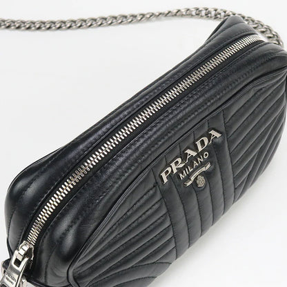 PRADA – Diagram Chain Bag – Miuccia Prada – 2018 – 100% Authentic Pre-Owned