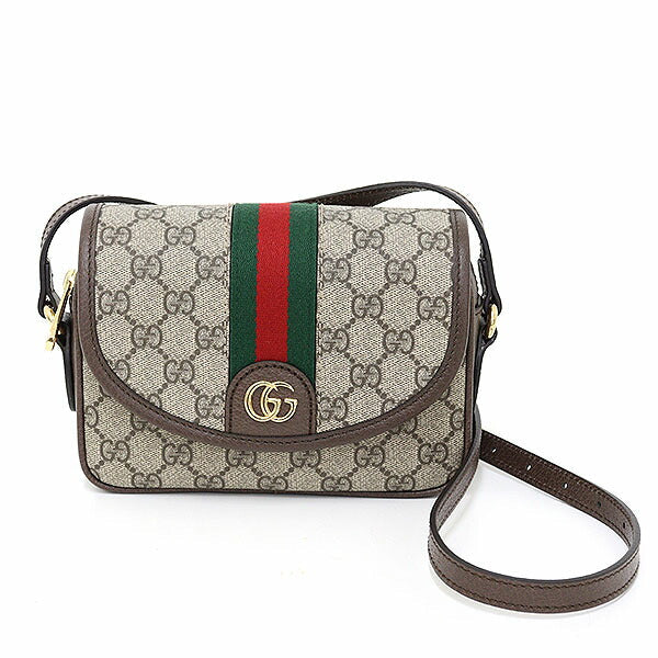 GUCCI – Ophidia GG Mini Shoulder Bag Beige GG Supreme Canvas