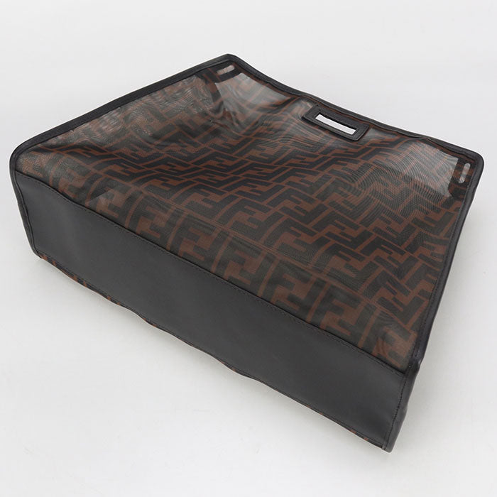 FENDI – Defender Peekaboo Handbag –