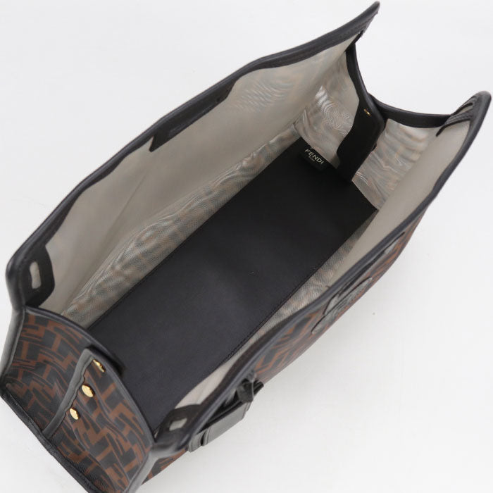 FENDI – Defender Peekaboo Handbag –