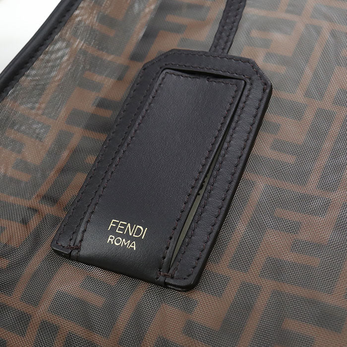 FENDI – Defender Peekaboo Handbag –