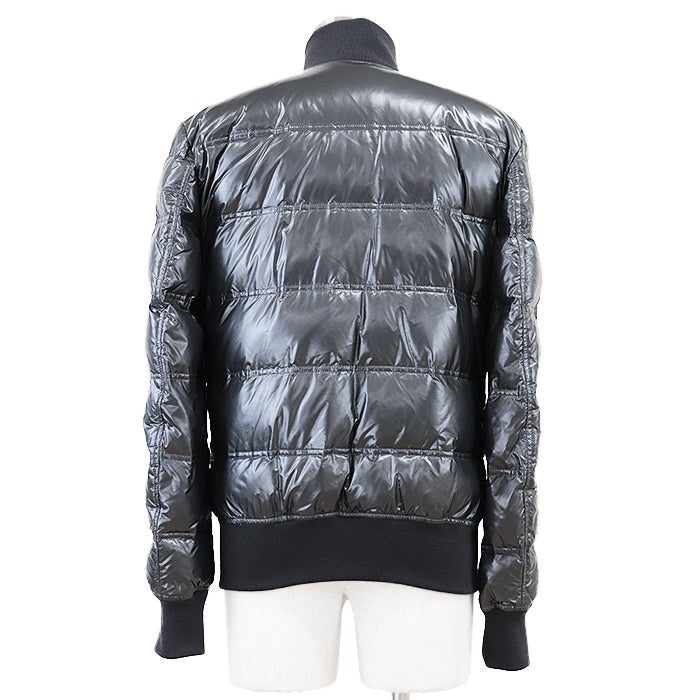 DOLCE & GABBANA – Gray Nylon Jacket – Men’s Size 46