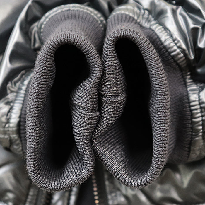 DOLCE & GABBANA – Gray Nylon Jacket – Men’s Size 46