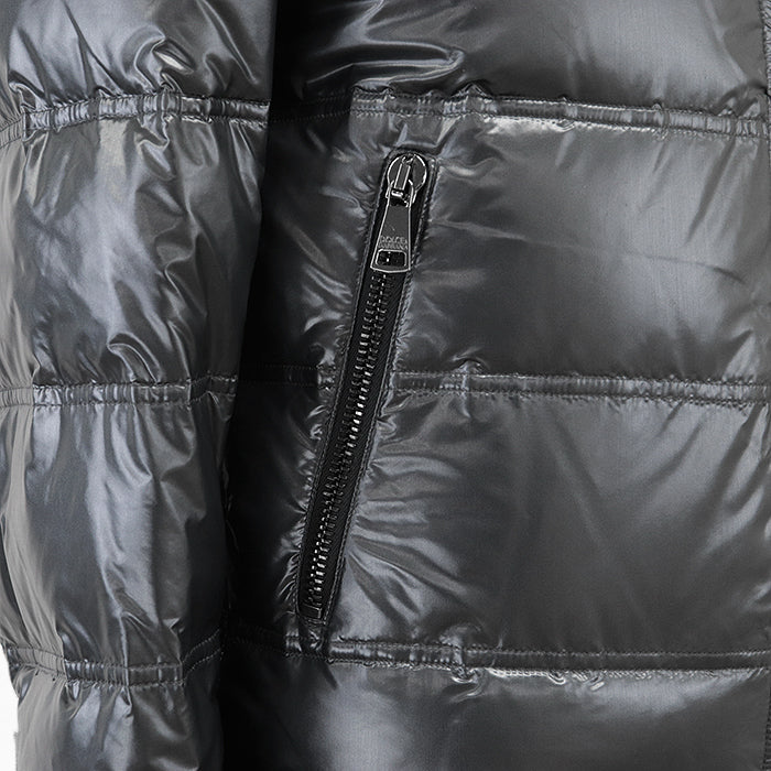 DOLCE & GABBANA – Gray Nylon Jacket – Men’s Size 46