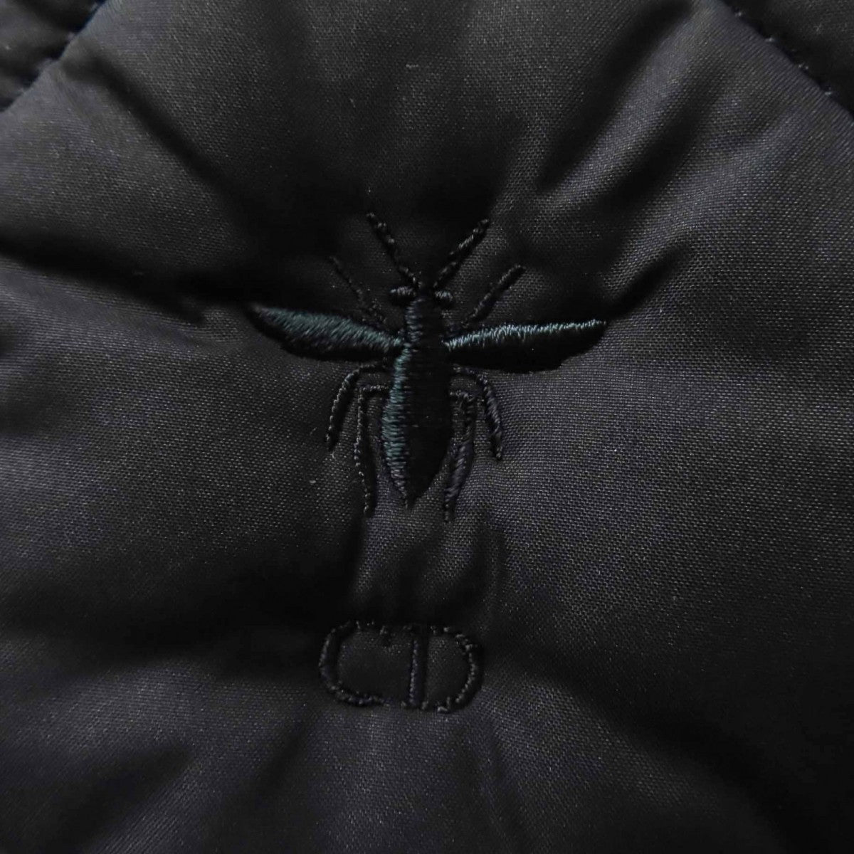 CHRISTIAN DIOR Microcannage Technical Taffeta Jacket – Black – Women’s Size 36 –