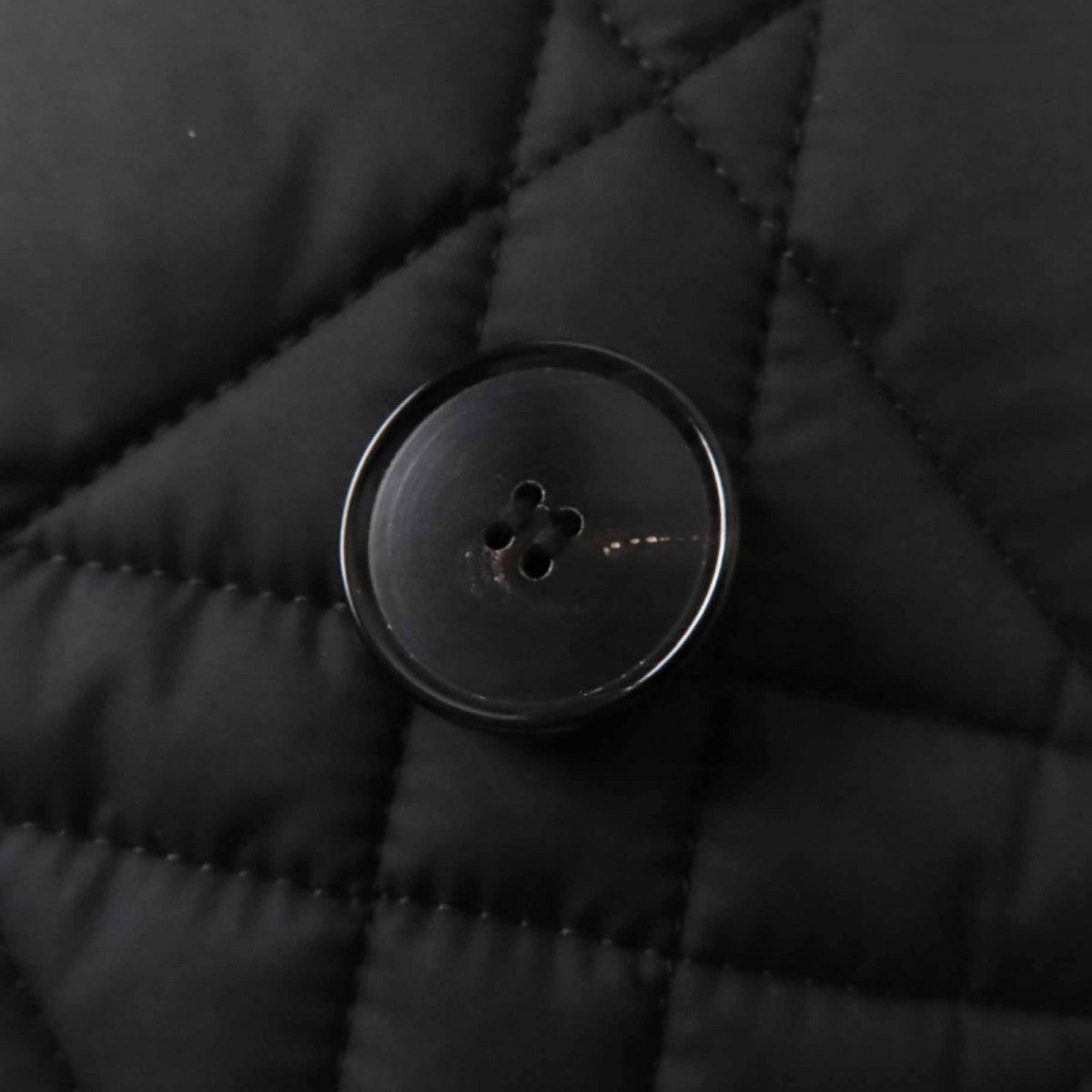 CHRISTIAN DIOR Microcannage Technical Taffeta Jacket – Black – Women’s Size 36 –