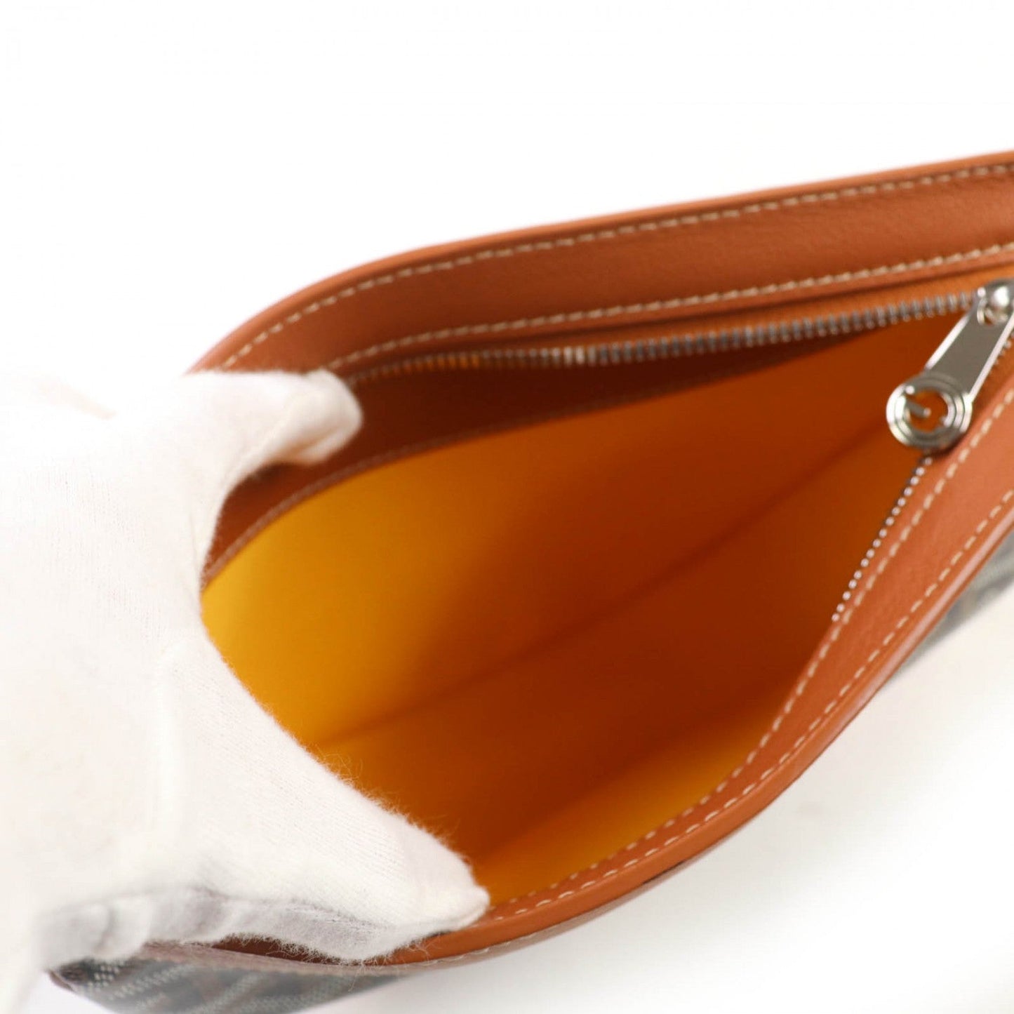 GOYARD – Hirondelle Shoulder Bag – Goyardine Canvas Black/Brown –