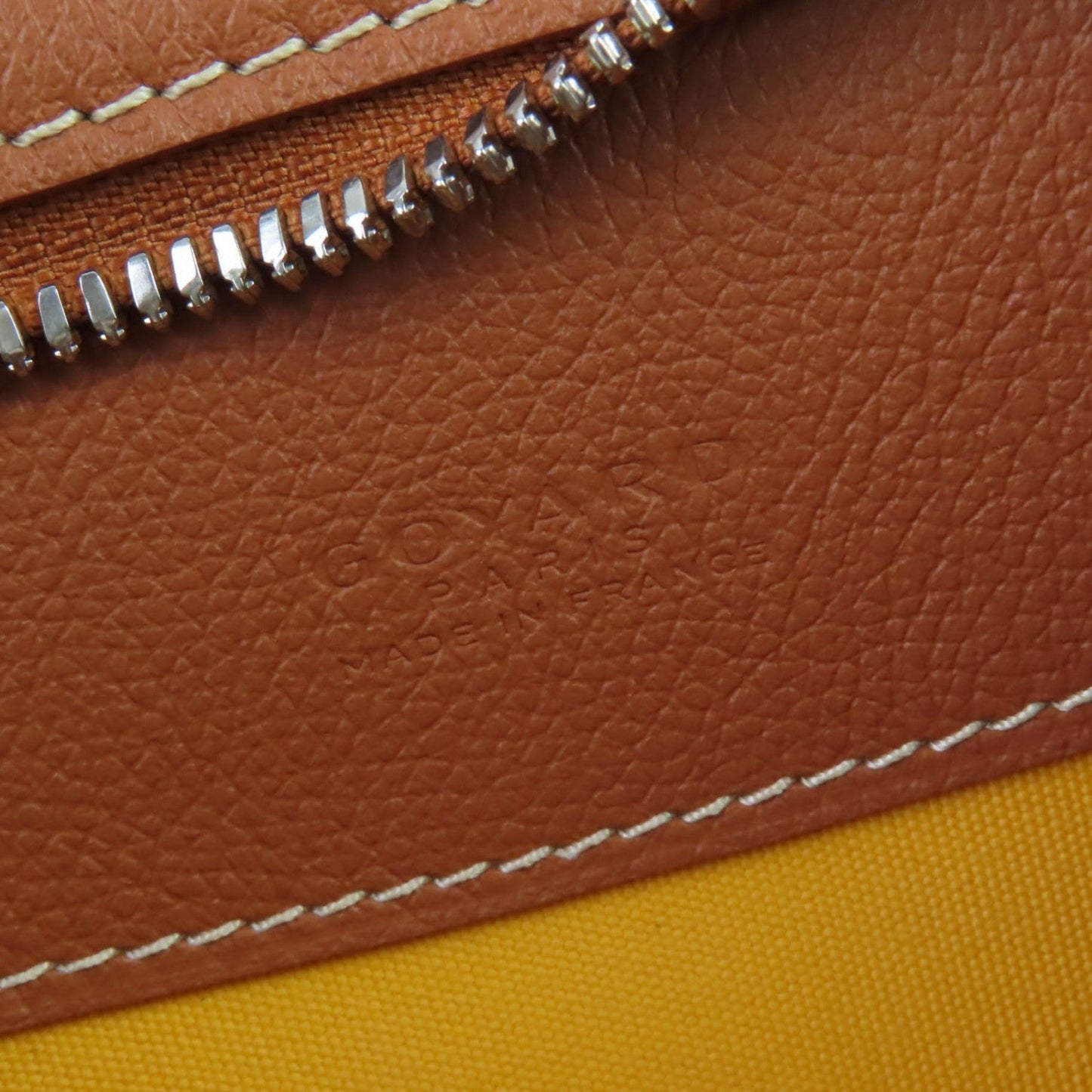 GOYARD – Hirondelle Shoulder Bag – Goyardine Canvas Black/Brown –