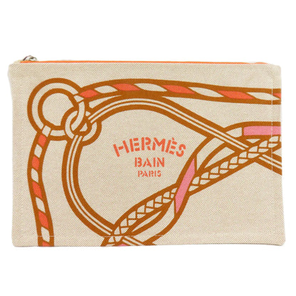 HERMÈS – Accessory Pouch – Maison Hermès – 100% Authentic ✨Excellent Pre-Owned