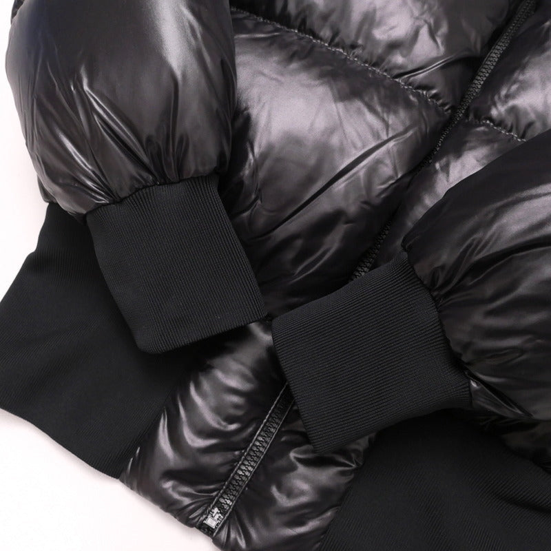 MONCLER Kids – Hooded Down Coat – Navy Blue