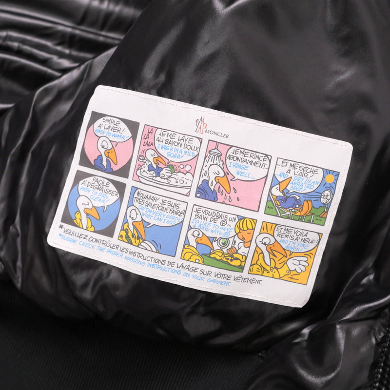 MONCLER Kids – Hooded Down Coat – Navy Blue