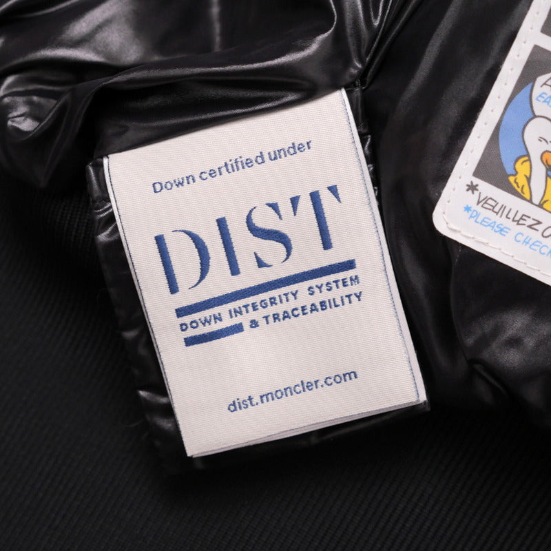 MONCLER Kids – Hooded Down Coat – Navy Blue