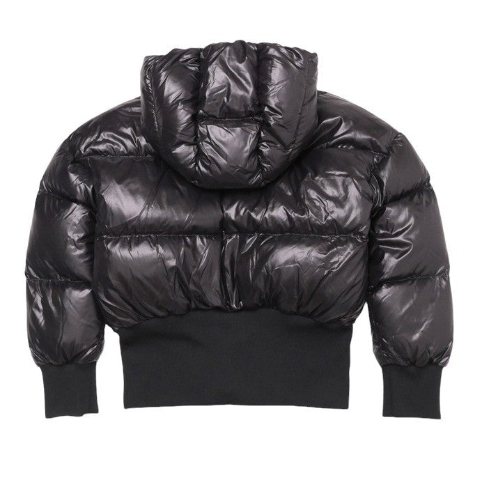 MONCLER Kids – Hooded Down Coat – Navy Blue