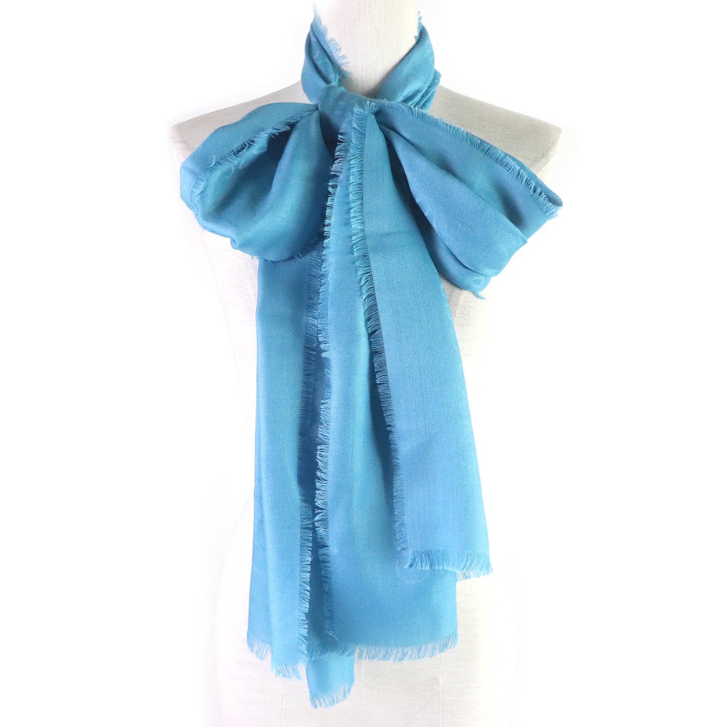 LOEWE – Wool, Silk & Cashmere Shawl – JonathanyAnderson – c. 2020 – 100% is Authentic Pre-Owned SA Rank ✨Near Mint)