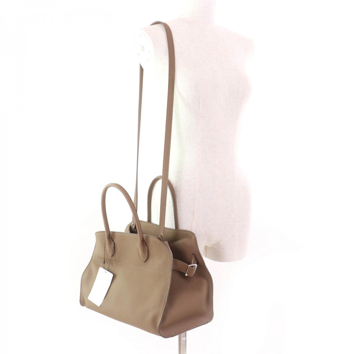 THE ROW – Soft Margaux 12 & Brown Calf Leather